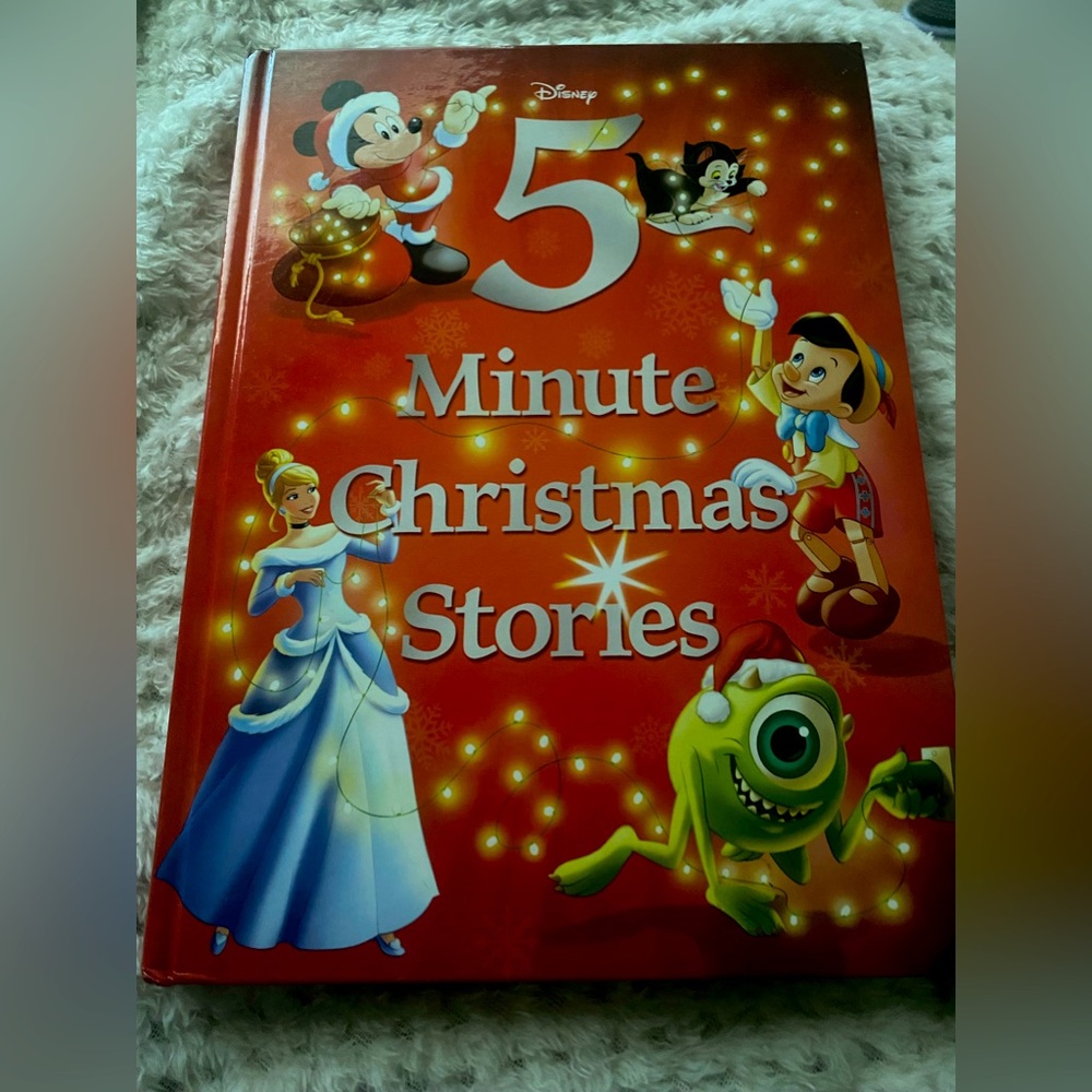 ✨Disney 5 Minute 🎄 Christmas Stories✨
